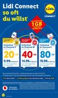 Unlimited on Demand S von Lidl Connect im aktuellen Lidl Prospekt für 9,99 €