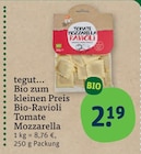 Aktuelle Ravioli Angebote bei tegut in München Aktuelles Bio-Ravioli Angebot bei tegut in München ab 2,19 €