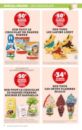 Offre Rocher Au Chocolat dans le catalogue Super U du moment à la page 6