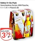 V+ Six-Pack im Angebot bei GLOBUS in Jena V+ Six-Pack Angebote von Veltins bei GLOBUS Jena für 3,79 €