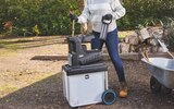 Broyeur de végétaux électrique 2800 W - Mac Allister en promo chez Castorama Nantes à 149,90 €