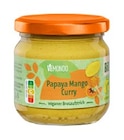 Veganer Bio Brotaufstrich Papaya Mango Curry Angebote von Vemondo bei Lidl Bruchsal für 1,00 €