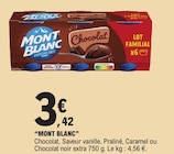 MONT BLANC dans le catalogue E.Leclerc