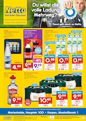 Netto Marken-Discount Discounter Prospekt der aktuellen Woche mit 2 Seiten, gültig von 13.07.2026 bis 18.07.2026, in Kerpen und Umgebung Aktueller Netto Marken-Discount Discounter Prospekt in Kerpen und Umgebung, "DER ORT, AN DEM DU IMMER AUSGEZEICHNETE PREISE FINDEST." mit 2 Seiten, 13.07.2026 - 18.07.2026