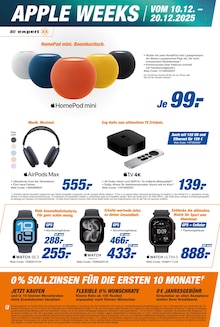 Aktueller expert Gotha Prospekt expert Prospekt Gotha "APPLE WEEKS" mit 3 Seiten