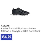 Kinder Fussball Nockenschuhe Angebote von adidas bei Decathlon Schwabach für 64,99 €