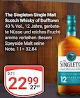 Aktuelles Single Malt Scotch Whisky of Dufftown Angebot bei GLOBUS in Salzgitter ab 22,99 €