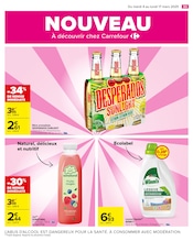 Promo Bière dans le catalogue Carrefour du moment à la page 35