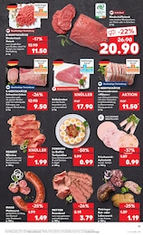 Kaufland Schweinebraten im Prospekt 