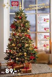 Christbaum im Globus-Baumarkt Prospekt in Suhl Aktueller Globus-Baumarkt Prospekt mit Christbaum, "Immer eine Idee besser", Seite 10
