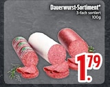 Dauerwurst-Sortiment  im aktuellen EDEKA Prospekt für 1,79 €