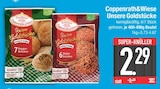 Unsere Goldstücke 7 Roggen-Brötchen im Angebot bei EDEKA in Straubing Unsere Goldstücke 7 Roggen-Brötchen Angebote von Coppenrath & Wiese bei EDEKA Straubing für 2,29 €