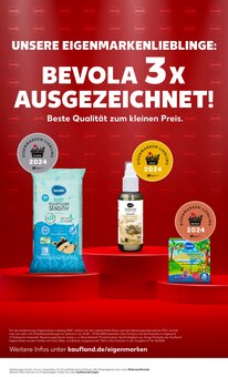 Pflegetücher im Kaufland Prospekt "Aktuelle Angebote" mit 64 Seiten (Bielefeld)