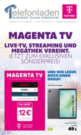 Aktueller Telefonladen Duderstadt Prospekt mit Samsung, "MAGENTA TV", Seite 1