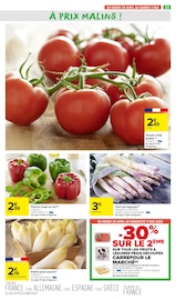Fruits Et Légumes Angebote im Prospekt "Carrefour Market" von Carrefour Market auf Seite 25
