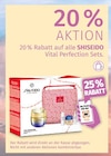 20 % Rabatt von Shiseido im aktuellen Müller Prospekt für 