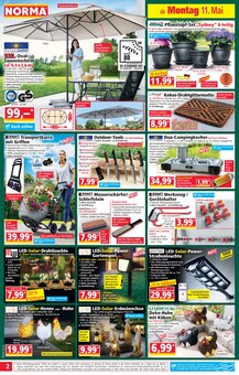 Sonnenschirm im Norma Prospekt "Mehr fürs Geld" mit 19 Seiten (Würzburg)