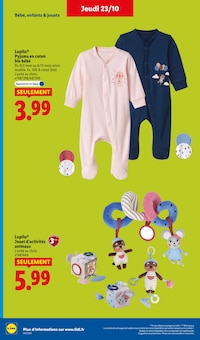Promo Body dans le catalogue Lidl du moment à la page 32