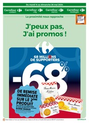 Gâteau Angebote im Prospekt "J’peux pas, J’ai promos !" von Carrefour Proximité auf Seite 1