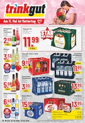 Trinkgut GetrĂ€nkemarkt Prospekt der aktuellen Woche mit 6 Seiten, gĂŒltig von 05.05.2025 bis 10.05.2025, in Kalkar und Umgebung Aktueller Trinkgut GetrĂ€nkemarkt Prospekt in Kalkar und Umgebung, "Aktuelle Angebote" mit 6 Seiten, 05.05.2025 - 10.05.2025