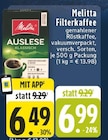 EDEKA Harsewinkel - Filterkaffee Auslese Klassisch Angebot im Prospekt Filterkaffee Auslese Klassisch bei EDEKA im Harsewinkel Prospekt für 6,49 €