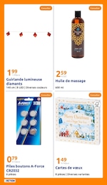 Offre Huile De Massage dans le catalogue Action du moment à la page 24