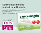 neo-angin Halstabletten im aktuellen Prospekt bei mea - meine apotheke in Freudenburg