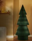 Sapin de Noël en papier alvéolé - LIVARNO - Lidl à Nancy Sapin de Noël en papier alvéolé - LIVARNO en promo chez Lidl Nancy à 34,99 €
