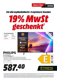 MediaMarkt Saturn Philips im Prospekt 