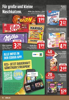 Süßigkeiten im E center Prospekt "Aktuelle Angebote" mit 30 Seiten (Wuppertal)
