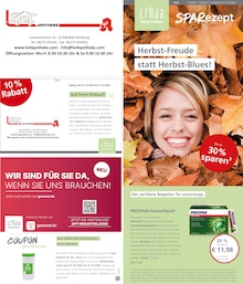 LINDA Premiumapotheke Prospekt für Bad Homburg: "Aktuelle Angebote", 3 Seiten, 01.10.2025 - 31.10.2025
