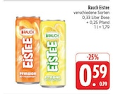 Eistee Pfirsich bei EDEKA im Prospekt "" für 0,59 €