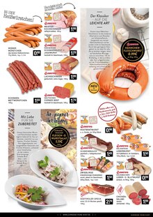 Schweinefleisch im aktuellen EDEKA Prospekt (Bottrop) Schweinefleisch im EDEKA Prospekt "Aktuelle Angebote" mit 6 Seiten (Bottrop)