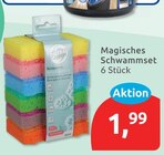 Magisches Schwammset von Vileda für 1,99 € bei budni im Angebot Magisches Schwammset von Vileda im aktuellen budni Prospekt