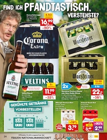 Bitburger im Netto Marken-Discount Prospekt "Aktuelle Angebote" mit 70 Seiten (Neuwied)