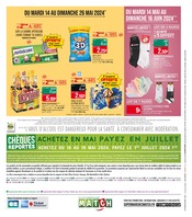 Desperados Angebote im Prospekt "C'EST TOUS LES JOURS LE MARCHÉ" von Supermarchés Match auf Seite 22