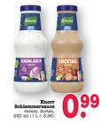 Knoblauch Sauce Angebote von Knorr bei E center Ludwigshafen für 0,99 €