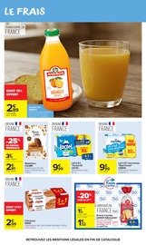 Promos Lait dans le catalogue "Carrefour market" de Carrefour Market Lait en promo dans le catalogue Carrefour Market à la page 18
