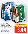 Pils von Veltins für 3,49 € bei E center im Angebot Pils von Veltins im aktuellen E center Prospekt