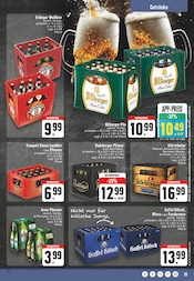 Aktueller EDEKA Prospekt mit Bier, "Aktuelle Angebote", Seite 19