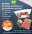 Aktuelles Bio Rinder-Hackfleisch Angebot bei V-Markt in Augsburg ab 5,29 €