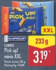 Pick up! minis XXL von LEIBNIZ im aktuellen ALDI Nord Prospekt