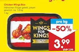 Chicken Wings Box im Angebot bei Netto Marken-Discount in Bremerhaven Chicken Wings Box Angebote bei Netto Marken-Discount Bremerhaven für 3,99 €