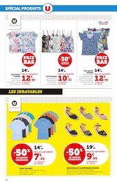 Prospectus Hyper U "LES PRIX BAS SPÉCIAL PRODUITS U" en cours à Rennes, Page 16 Catalogue Hyper U en cours à Rennes, "LES PRIX BAS SPÉCIAL PRODUITS U", Page 16