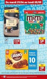 Promos Bonbons dans le catalogue "LES GRANDS ARRIVAGES À PRIX DISCOUNT" de Aldi à la page 19