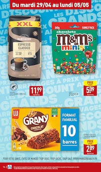 Promo MMs dans le catalogue Aldi du moment à la page 19