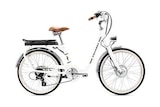 Vélo électrique Peugeot eLC01 26'' Moteur Avant Blanc - Peugeot à 1 199,99 € dans le catalogue Darty