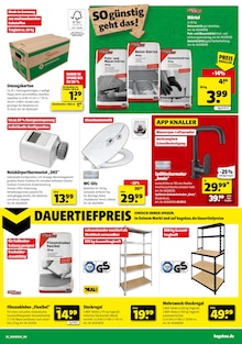 Umzugskartons im hagebau kompakt Prospekt "SO günstig geht das!" mit 10 Seiten (Osnabrück)