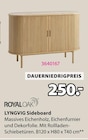 LYNGVIG Sideboard von Royal Oak für 250,00 € bei JYSK im Angebot LYNGVIG Sideboard von Royal Oak im aktuellen JYSK Prospekt