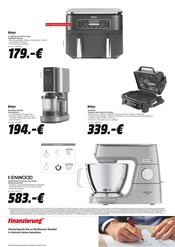 Aktueller MediaMarkt Saturn Prospekt mit Küchenmaschine, "Auf voller Fahrt erreichbar", Seite 3